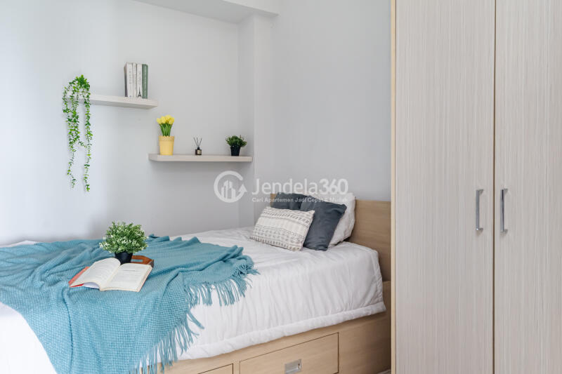 Bedroom 3 3BR Apartment with City View at Aspen Residence Apartment