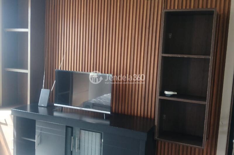 Bedroom Modern Studio Apartment at Modernland Golf Apartment Low Floor