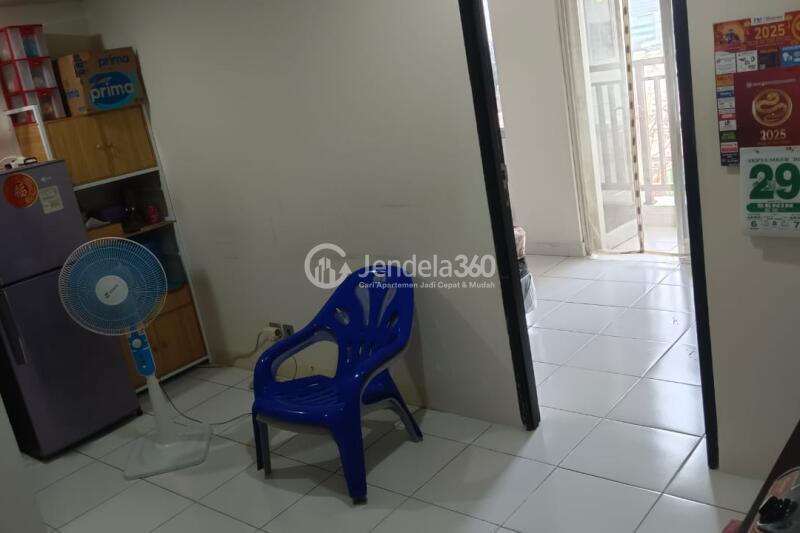 Bedroom Excellent 1BR Apartment Low Floor with Jogging Park View at Sentraland Cengkareng Apartment