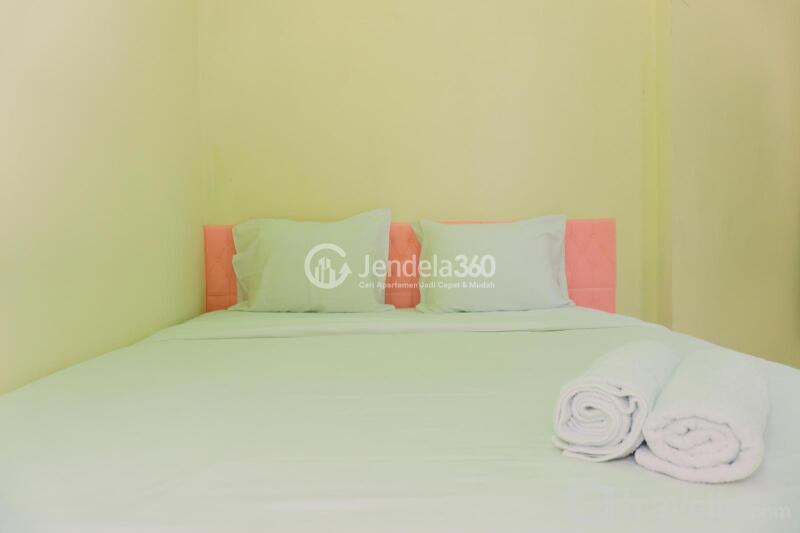 Bedroom 1 Tidy 2BR Apartment Low Floor with Parking Area View at City Park Apartment