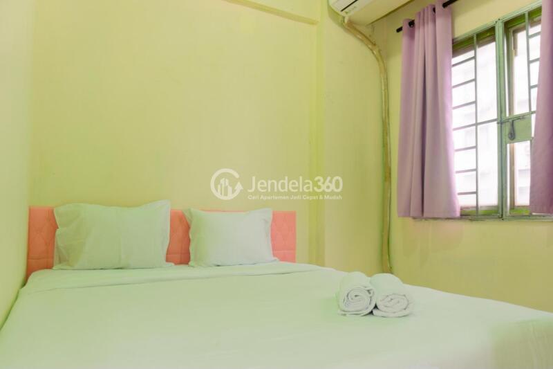 Bedroom 1 Tidy 2BR Apartment Low Floor with Parking Area View at City Park Apartment