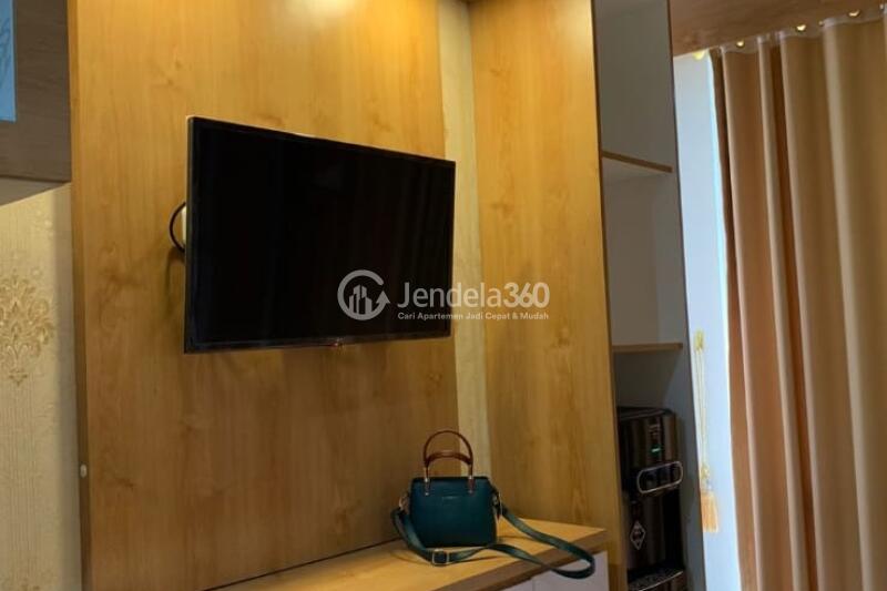 Bedroom Homey Studio Apartment at Taman Melati Sinduadi Apartment Tower Lantai 7