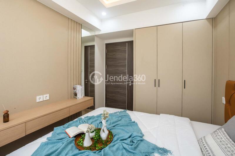 Bedroom 1 2BR Sky House Alam Sutera Apartment at High Floor