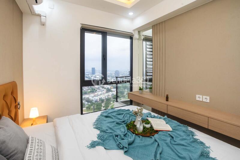 Bedroom 1 2BR Sky House Alam Sutera Apartment at High Floor