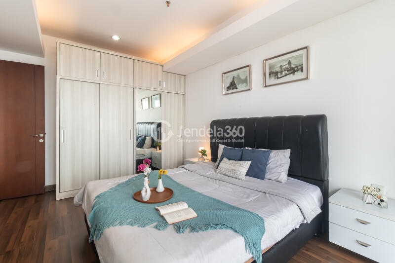 Bedroom Royale SpringHill Residence 1BR View City