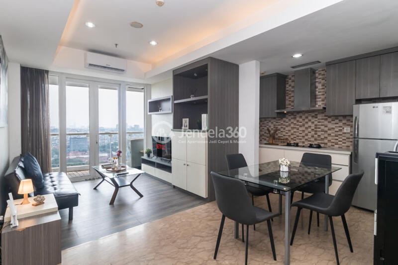 Living Room Royale SpringHill Residence 1BR View City