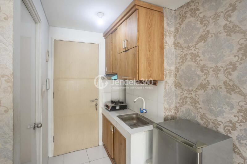 Kitchen Good Deal Studio Apartment High Floor with Garden View at Kota Ayodhya Apartment
