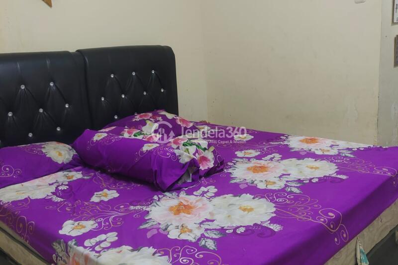 Bedroom Studio Apartment with City View at The Medina Apartment