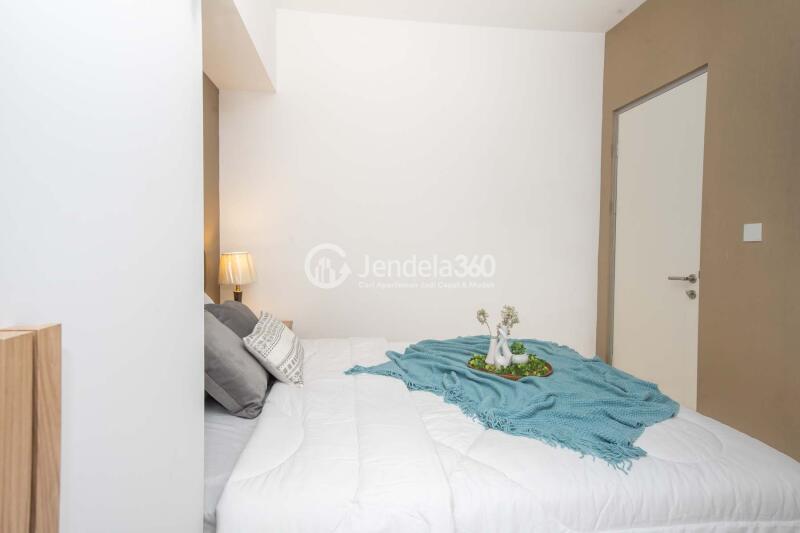 Bedroom 1 2BR M Town Residence Serpong Apartment at High Floor