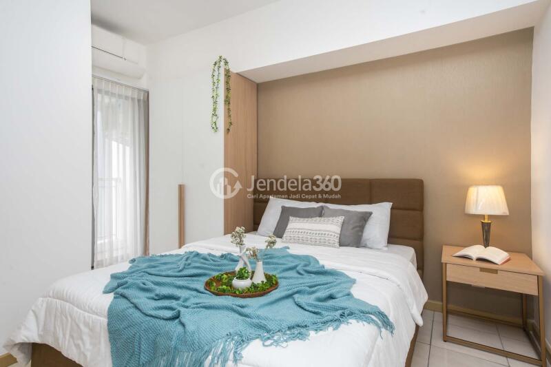 Bedroom 1 2BR M Town Residence Serpong Apartment at High Floor