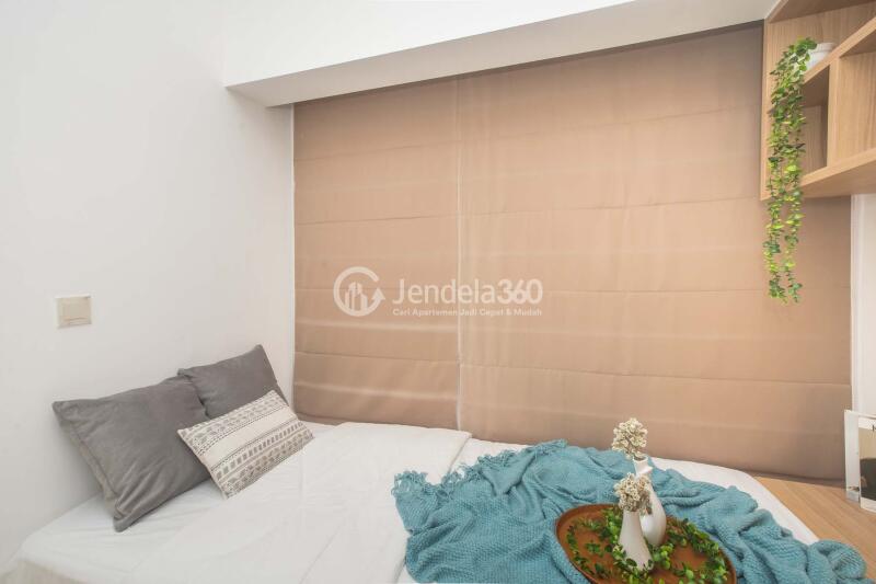 Bedroom 2 2BR M Town Residence Serpong Apartment at High Floor