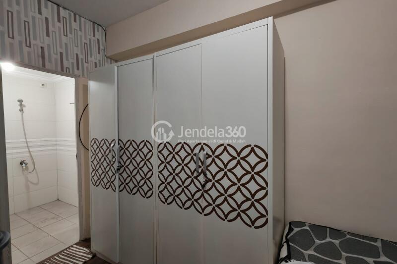 Bedroom 1 Peaceful 2BR Apartment at Mutiara Bekasi Apartment Middle Floor