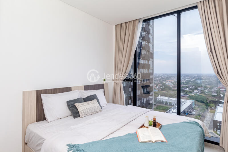Bedroom 1 Stunning 2BR Apartment High Floor with City View at Fatmawati City Center Apartment