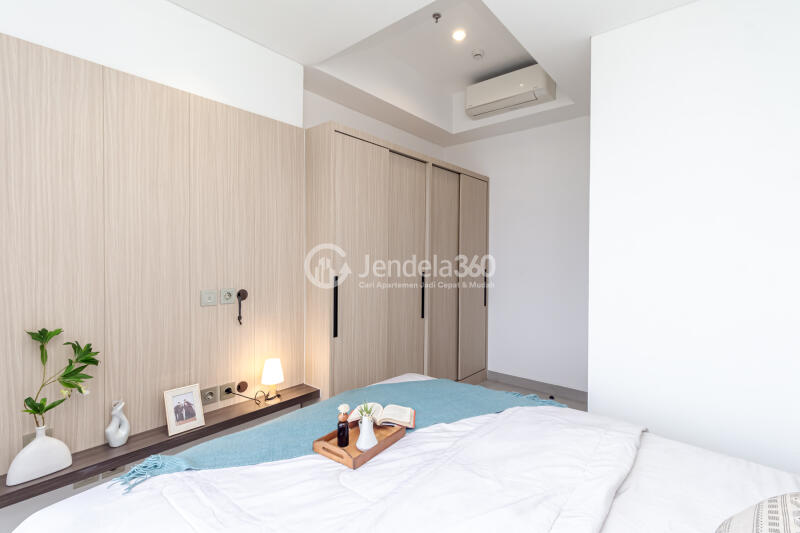 Bedroom 1 Stunning 2BR Apartment High Floor with City View at Fatmawati City Center Apartment