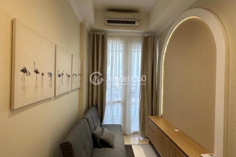 Living Room Spotless 2BR Apartment at Menteng Park Low Floor