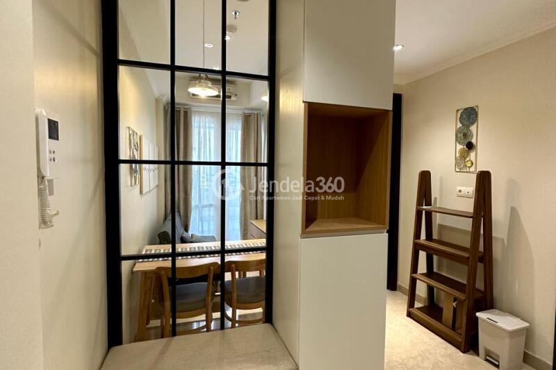 Living Room Spotless 2BR Apartment at Menteng Park Low Floor