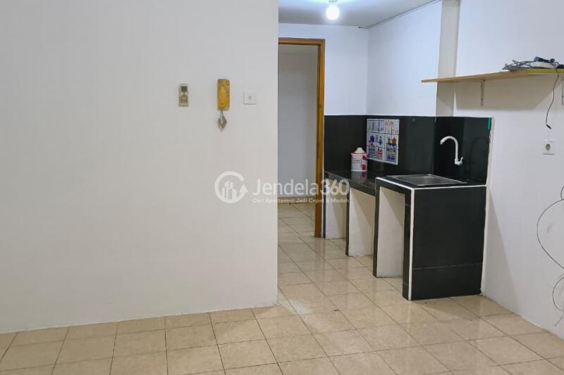Bedroom Low Floor Studio Apartment with  View at Centro City Apartment