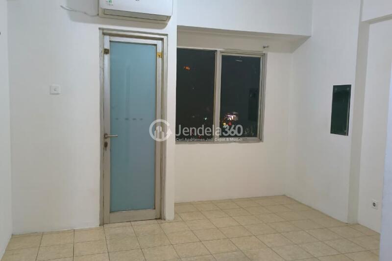 Bedroom Low Floor Studio Apartment with  View at Centro City Apartment