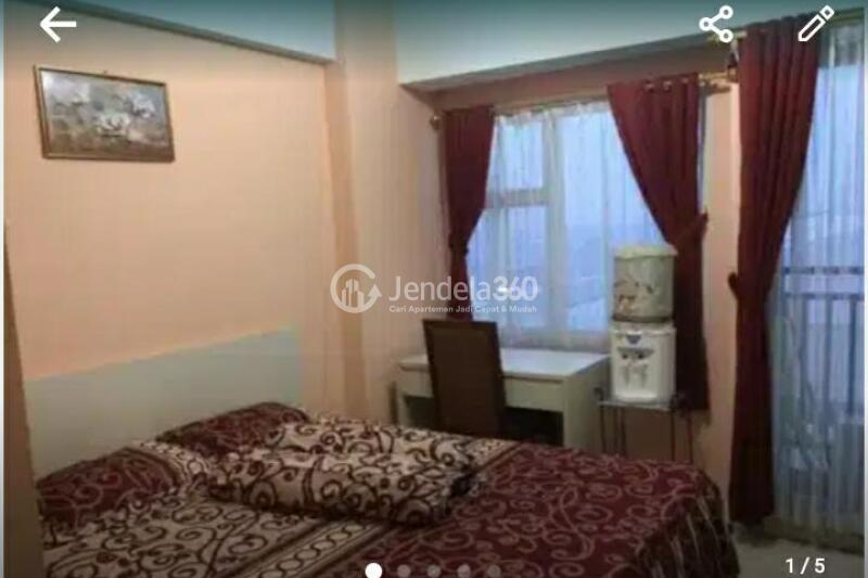 Bedroom Simply Look Studio Apartment at Margonda Residence 3 Tower 3