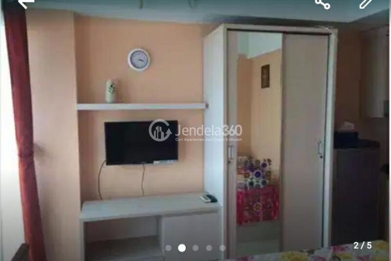 Bedroom Simply Look Studio Apartment at Margonda Residence 3 Tower 3