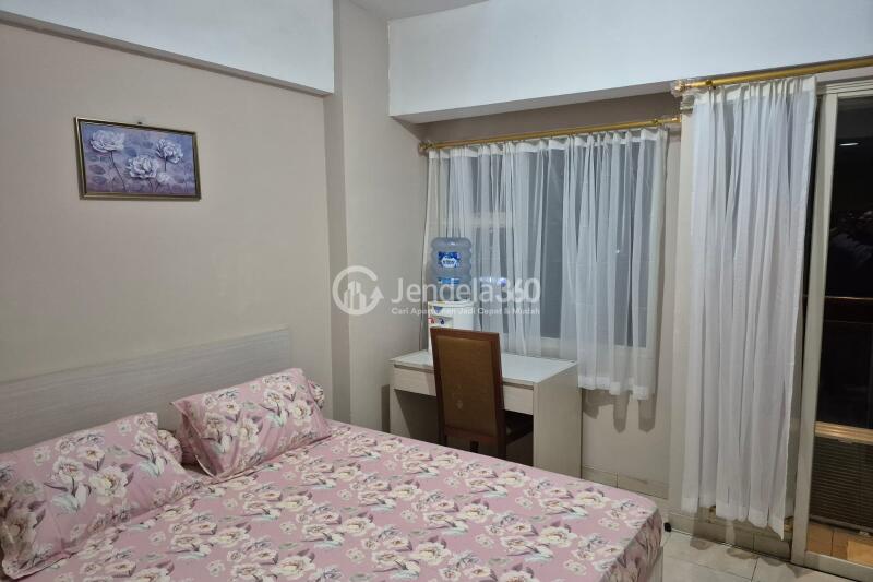 Bedroom Simply Look Studio Apartment at Margonda Residence 3 Tower 3