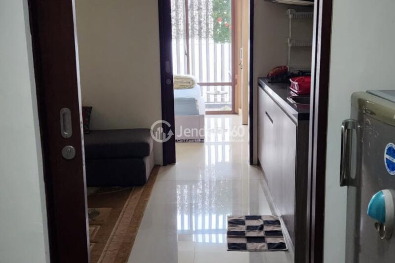 Living Room Excellent 1BR Apartment Middle Floor with BX Change View at The Accent Bintaro