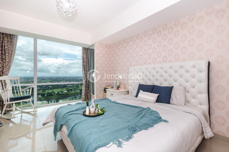 Bedroom 1BR Apartment with  View at U Residence Karawaci