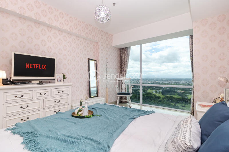 Bedroom 1BR Apartment with  View at U Residence Karawaci