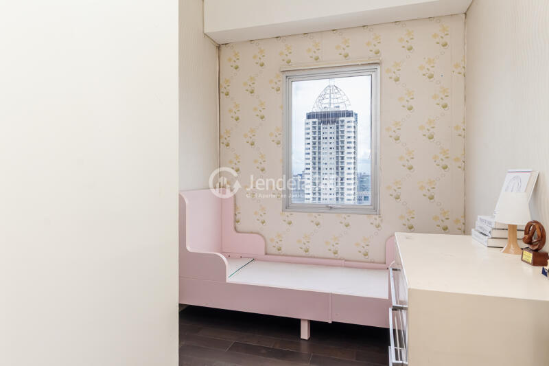 Bedroom 2 2BR Apartment with City View at Cosmo Terrace - Jakarta Residence Thamrin City