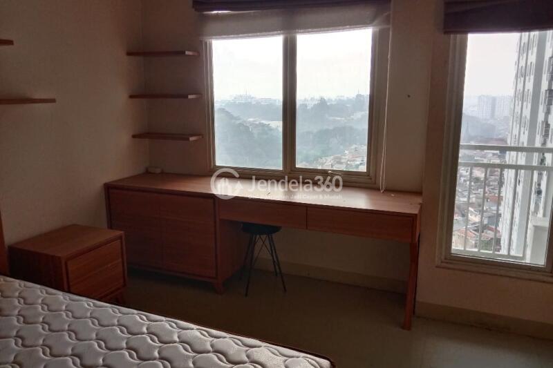 Bedroom Elegant Studio Apartment at Galeri Ciumbuleuit 2 Apartment Middle Floor
