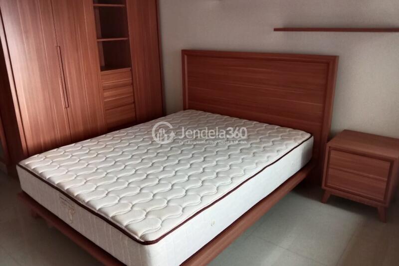 Bedroom Elegant Studio Apartment at Galeri Ciumbuleuit 2 Apartment Middle Floor