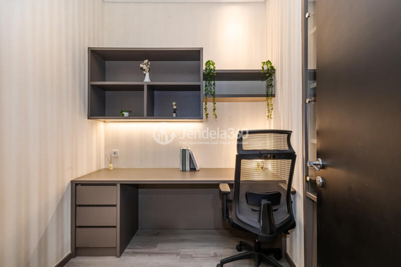 Bedroom 3 Elegant 3BR Apartment Middle Floor with City View at Sudirman Suites Jakarta