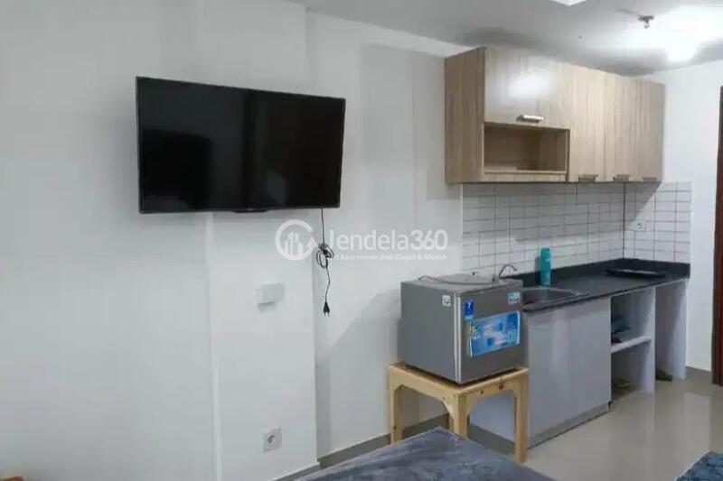 Bedroom Studio Apartment with  View at Sayana Apartment