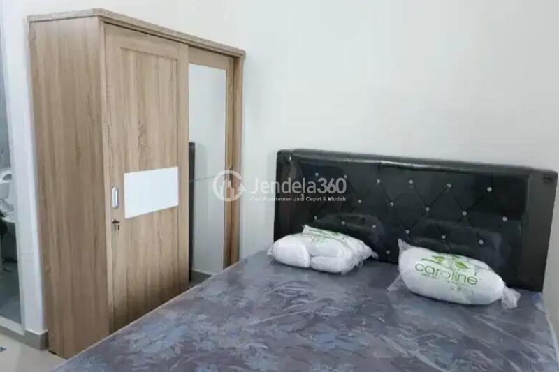 Bedroom Studio Apartment with  View at Sayana Apartment