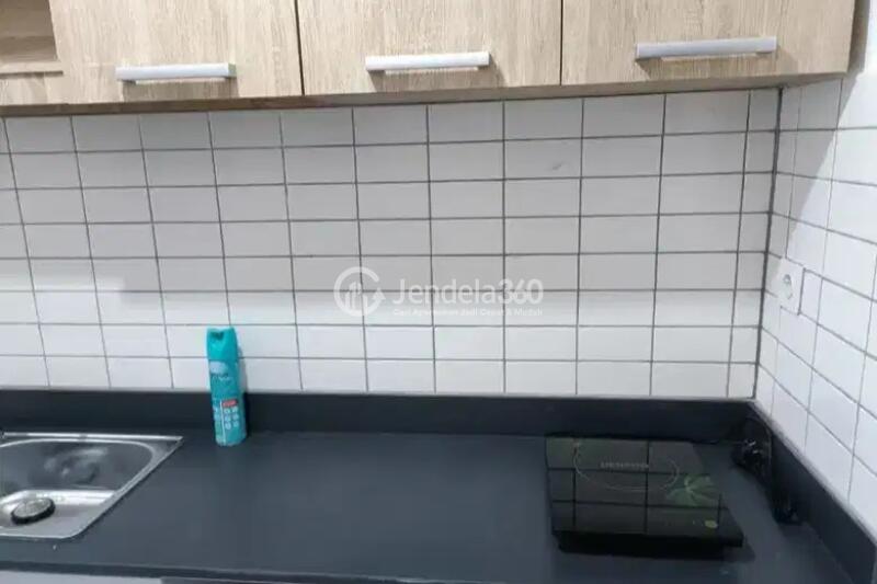 Kitchen Studio Apartment with  View at Sayana Apartment