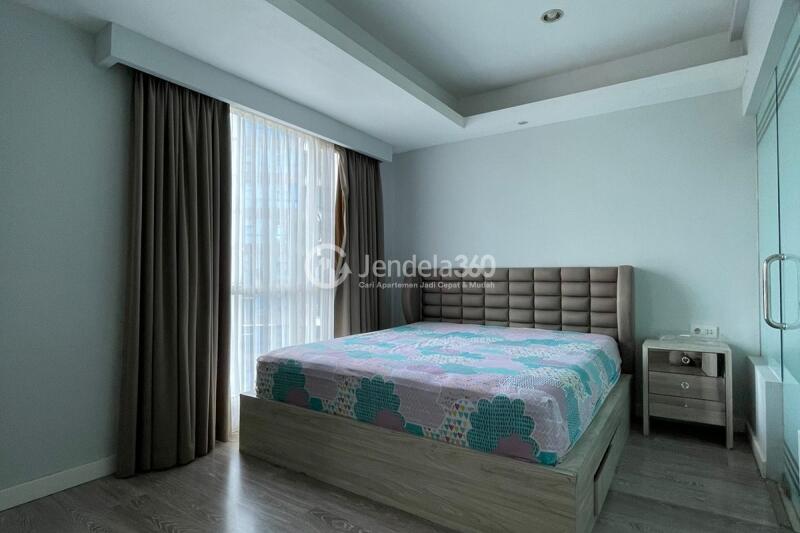 Bedroom 1 Low Floor 3BR Apartment with City View at Casa Grande Apartment