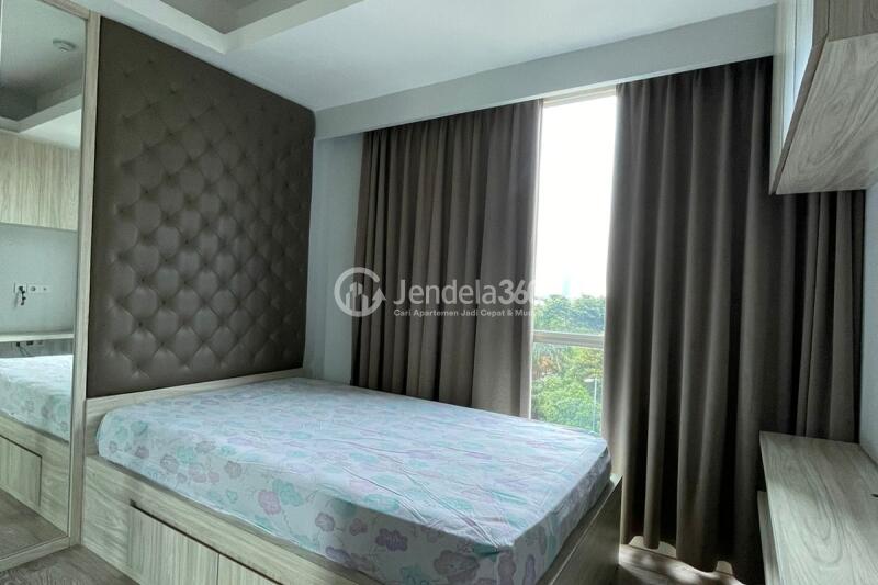 Bedroom 2 Low Floor 3BR Apartment with City View at Casa Grande Apartment