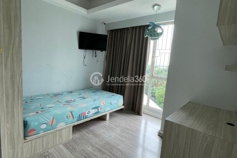 Bedroom 3 Low Floor 3BR Apartment with City View at Casa Grande Apartment