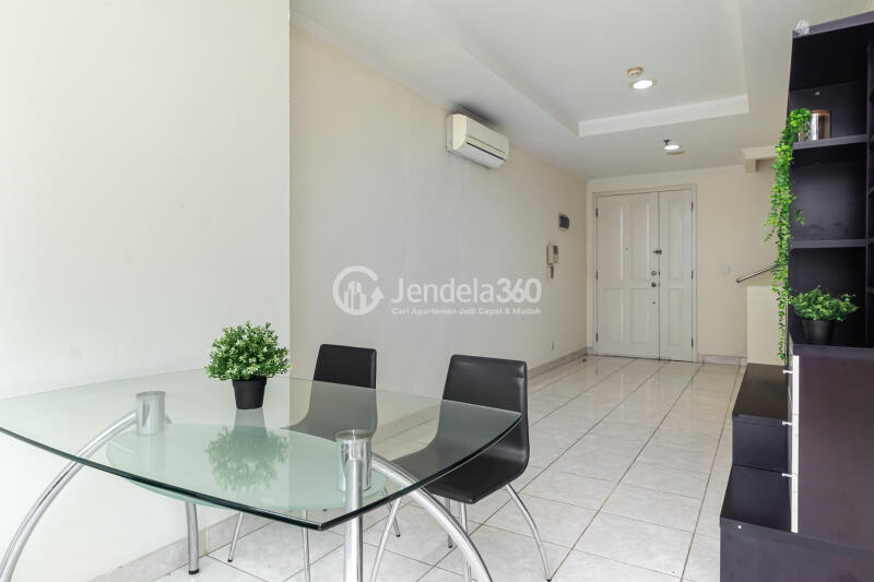 Dining Room Spacious 3BR Apartment Low Floor with - View at MOI Frenchwalk