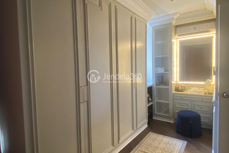 Living Room 1BR Taman Rasuna Apartment at Tower Tower 1