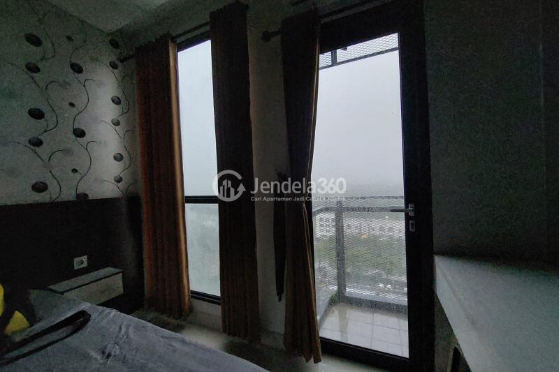 Bedroom Middle Floor Studio Apartment with  View at Monroe Jababeka Apartment