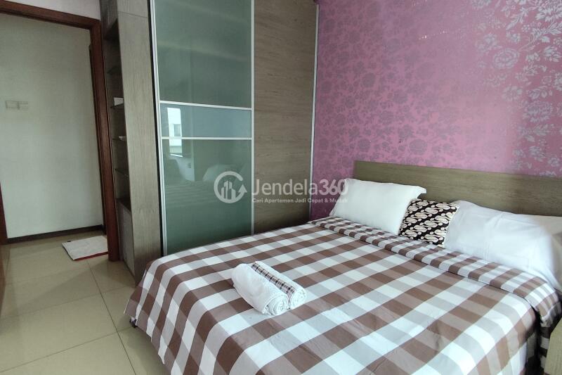 Bedroom 1 Well Located 2BR Apartment at Thamrin Residence Apartment Tower Alamanda