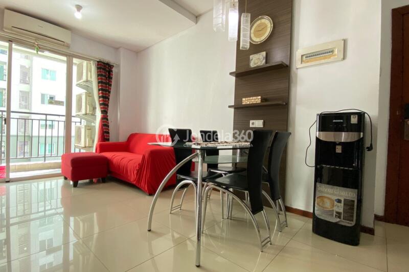 Living Room Well Located 2BR Apartment at Thamrin Residence Apartment Tower Alamanda