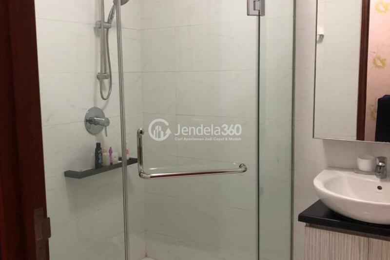 Bathroom 2BR Apartment with  View at Ancol Mansion Apartment