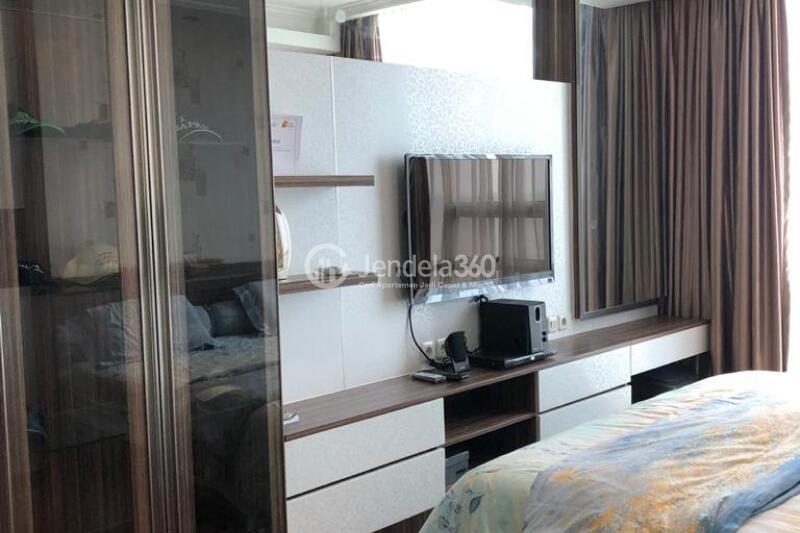 Bedroom 1 2BR Apartment with  View at Ancol Mansion Apartment