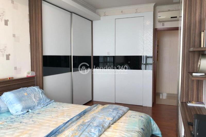 Bedroom 1 2BR Apartment with  View at Ancol Mansion Apartment