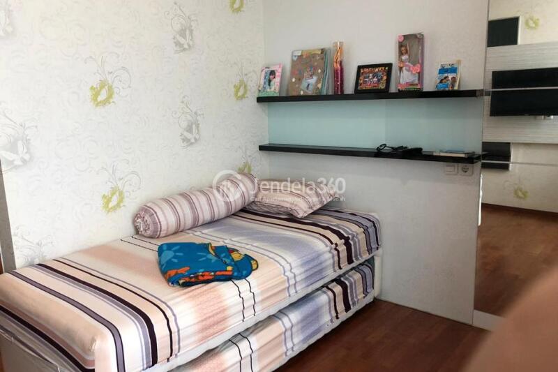 Bedroom 2 2BR Apartment with  View at Ancol Mansion Apartment