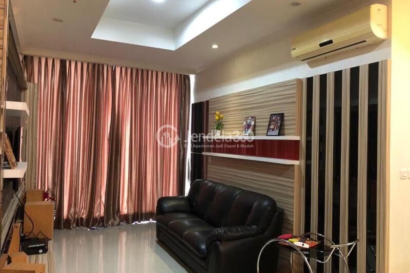 Kitchen 2BR Apartment with  View at Ancol Mansion Apartment