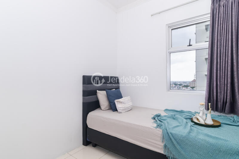 Bedroom 2 2BR Mediterania Garden Residence 2 Apartment at Middle Floor