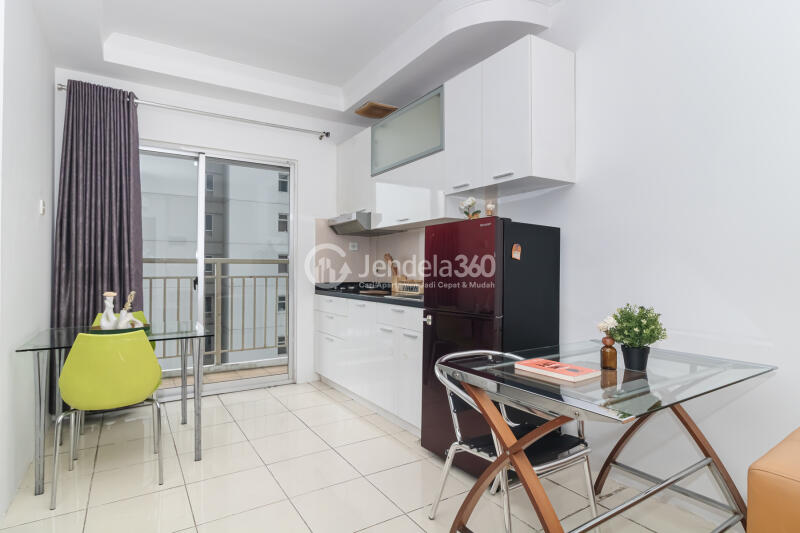 Kitchen 2BR Mediterania Garden Residence 2 Apartment at Middle Floor